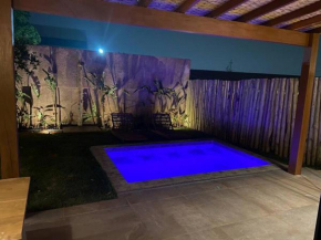Recevoir Garden, bangalô com piscina privativa
